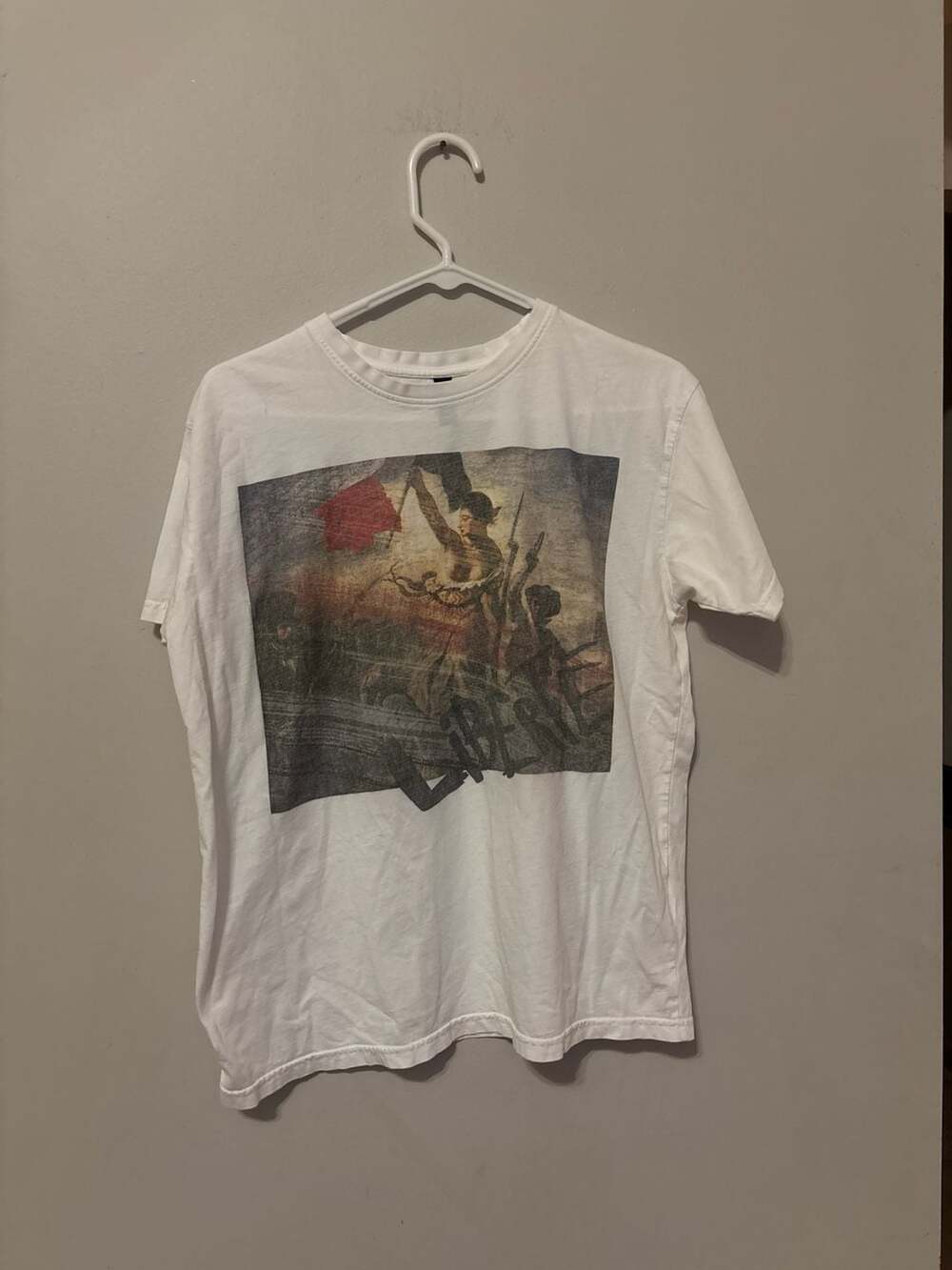 Louvre Museum Delacroix Liberty Leading the People T-Shirt